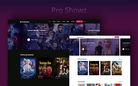 Pro Showz Website Template » W3Layouts