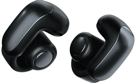 Bose Ultra Open Earbuds True wireless earbuds with open-air design at Crutchfield