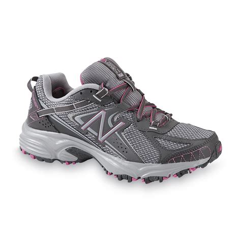 New Balance Women's 411v2 Gray/Pink Running Shoe - Wide Width Available | Shop Your Way: Online ...