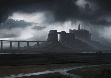 Fortress Concept Art by AlynSpiller | Fortress concept art, Fortress ...