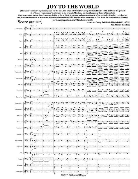 Joy to the World (Mason, Lowell) - IMSLP: Free Sheet Music PDF Download