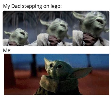 Lego Yoda : r/memes