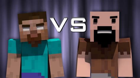 Notch vs Herobrine - Minecraft Rap Battle (An Original Minecraft Song ...