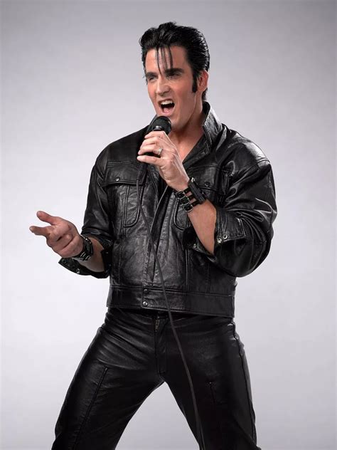 Elvis impersonators at the Las Vegas Elvis Festival - Mirror Online