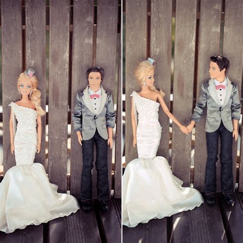 Barbie and Ken Get Married! | Barbie and ken, Barbie wedding, Barbie