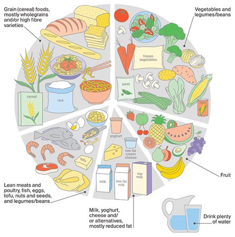 General Guidelines for Healthy Eating | Cancer Council NSW