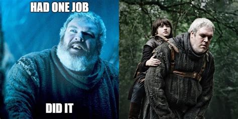 Game Of Thrones: 9 Memes That Sum Up Hodor Perfectly