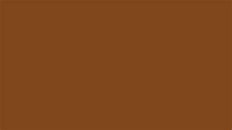 Russet Solid Color Background Wallpaper [5120x2880]