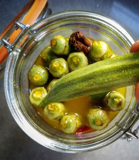 Pickled Okra Recipe – ThinkEatDrink