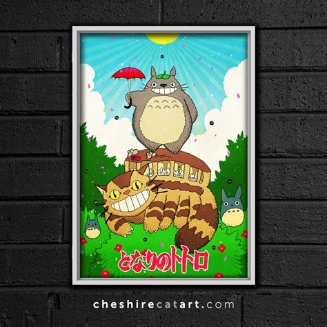 My Neighbor Totoro Print | Etsy