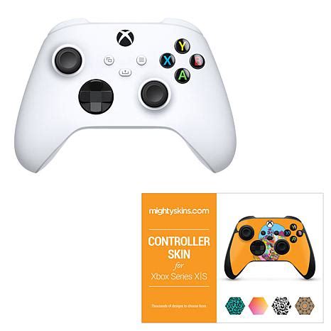 Xbox Series X/S Controller with Skins Voucher - White - 20807642 | HSN