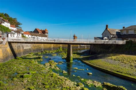 Lynmouth Harbour Stock Photos, Pictures & Royalty-Free Images - iStock