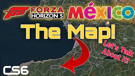 Forza 5 Mexico Map – Get Map Update