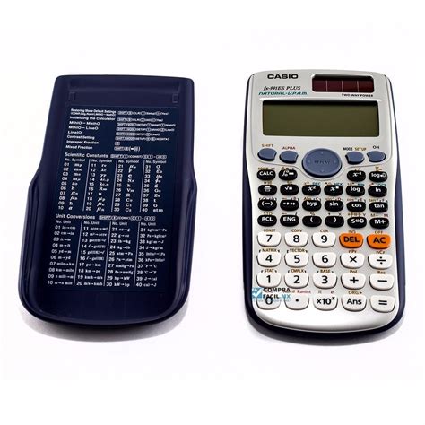 Calculadora Científica Casio Fx-991es Plus - Pronta Entrega - R$ 128,00 ...