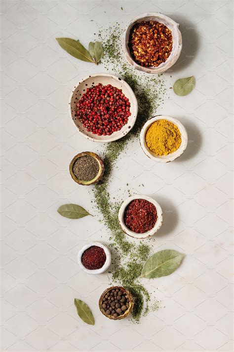 Variety of spices stock photo containing spices and spice | Spices ...