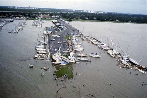 Hurricane Alicia thumped the Houston area 32 years ago