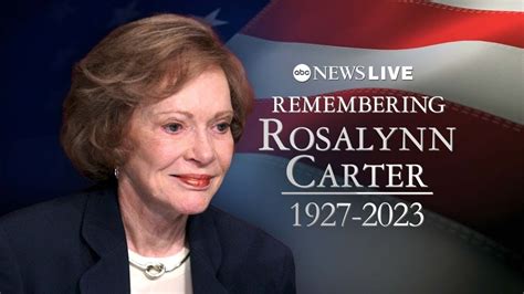 LIVE: Funeral service for former First Lady Rosalynn Carter at ...