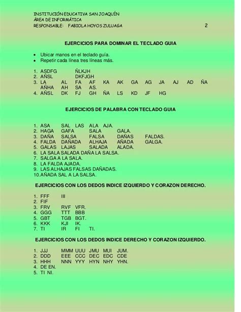 Ejercicios De Mecanografia Para Maquina De Escribir - Noticias Máquina