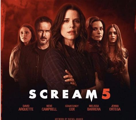 Scream 5: 8 Quick Things We Know About David Arquette's Upcoming Scream 2022 | Filmy Hotspot