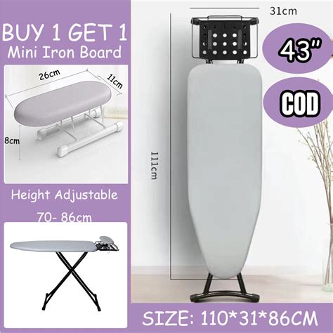 Ironing Board, Folding Ironing Board, Portable Ironing Board, Foldable ...