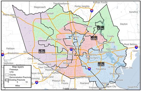 Harris County adopts new precinct maps in partisan split vote | Katy Times