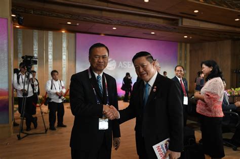 Secretary-General of ASEAN attends interface with High-Level Task Force ...