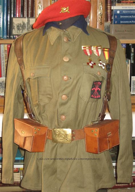 Uniformes españoles contemporáneos del ejército español: VOLUNTARIO DE ...