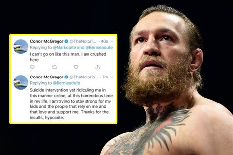 UFC legend Conor McGregor deletes worrying 'I can't go on like this ...