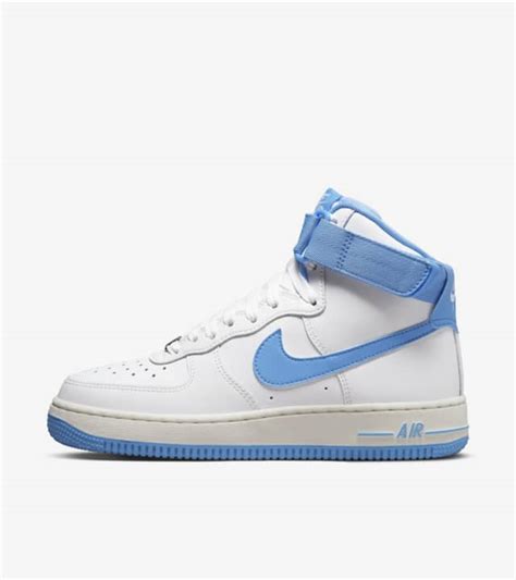 Women's Air Force 1 'University Blue' (DX3805-100) Release Date. Nike ...