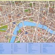 London Tourist Map | Mapping London