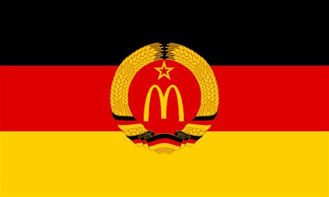 Flag of East Germany (1996-13/2+3) : r/vexillologycirclejerk