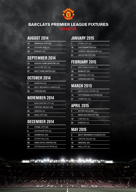 Man Utd News And Fixtures / PICTURE: United have been handed a kind ...