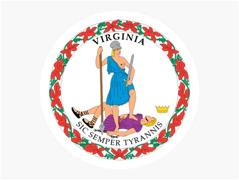 Virginia State Flag , Free Transparent Clipart - ClipartKey