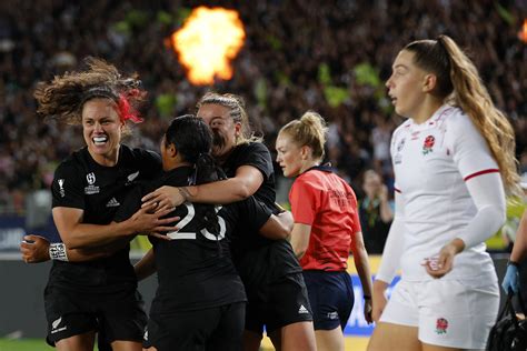 New Zealand Black Ferns vs England Red Roses, marcadores, resultado ...