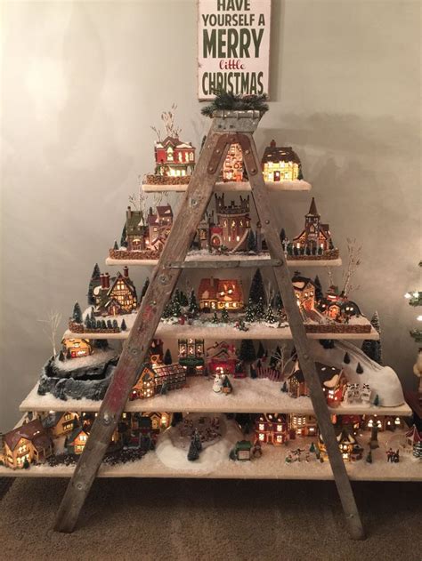 45 best Ladder Display ideas images on Pinterest | Christmas decor, Merry christmas and ...