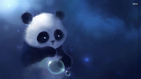 Cute Panda Backgrounds - Wallpaper Cave