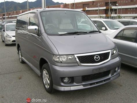 Mazda Bongo technical specifications and fuel economy