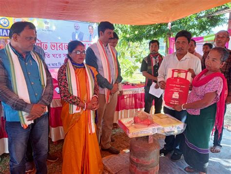 Viskit Bharat Sankalp Yatra reaches out to rural areas with government schemes - Tripura Chronicle