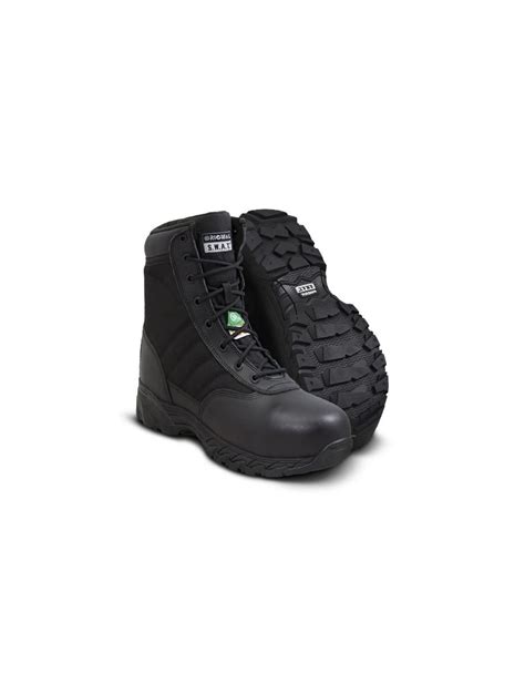 Classic 9" Waterproof Side Zip Safety Boots