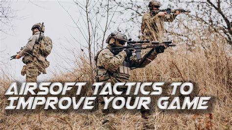 Airsoft Tactics To Improve Your Game | Redwolf Airsoft