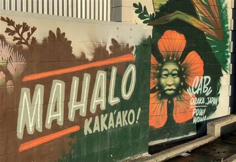 Kakaako Murals | Kaka'ako Art Walk and Self Guided Tour