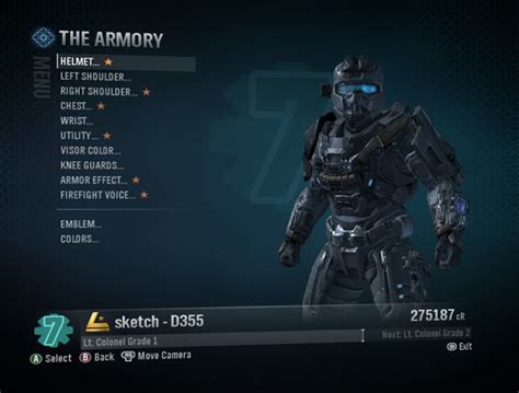 The Armory (Halo: Reach) | Halo Nation | FANDOM powered by Wikia