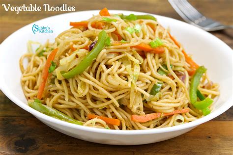 Vegetable Noodles | Veg Hakka Noodles - Subbus Kitchen