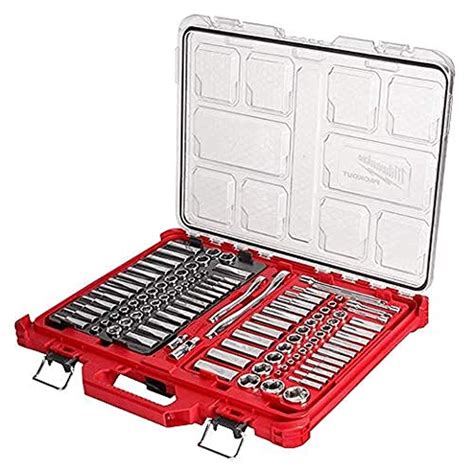 Buy Milwaukee Ratchet & Socket Set 106PC 48-22-9486 Online at desertcartUAE