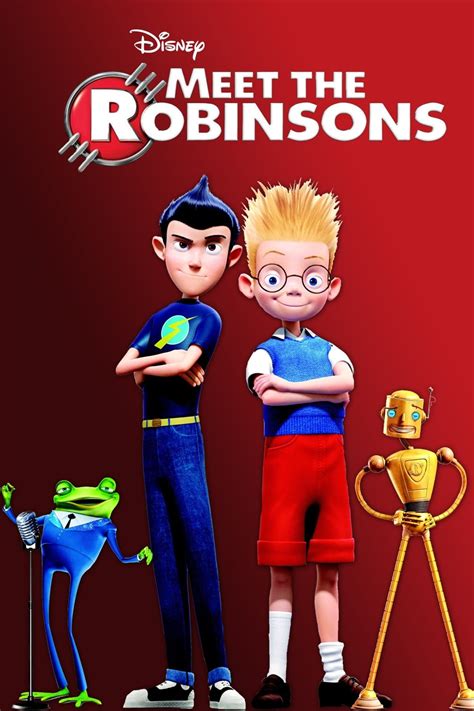 Meet The Robinsons Movie Poster