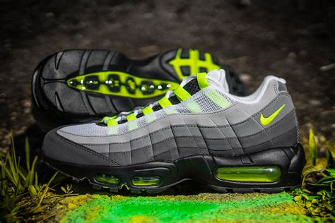 Here's The Release Date For The Nike Air Max 95 OG "Neon" - SneakerNews.com