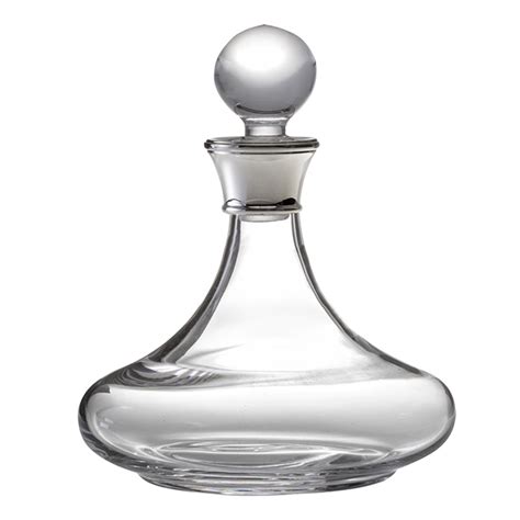 Royal Scot Crystal – ‘Classic’ Ships Decanter | Michael Virden Glass