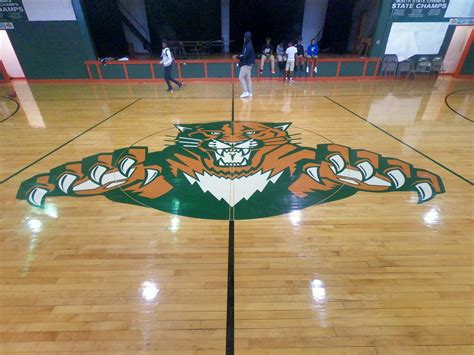 Wilkinson County High School - Sports Floors, Inc.