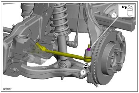 Understanding the 4WD Ford Ranger Front Suspension: Exploring the Diagram