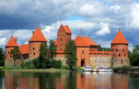 Trakai Castle, Lithuania. | Castle, Lithuania travel, Lithuania